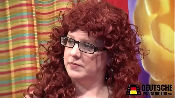 Garota gorda ruiva BBW