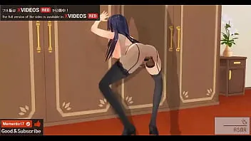 Hentai anime japonês sem censura, punheta e boquete, fones de ouvido ASMR recomendados